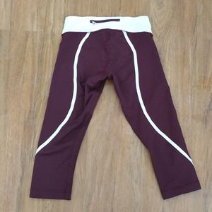 Lululemon cropped leggings